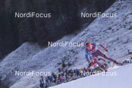 12.12.2015, Hochfilzen, Austria (AUT): Timofey Lapshin (RUS) -  IBU world cup biathlon, pursuit men, Hochfilzen (AUT). www.nordicfocus.com. © Manzoni/NordicFocus. Every downloaded picture is fee-liable.
