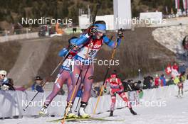 12.12.2015, Hochfilzen, Austria (AUT): Ekaterina Yurlova (RUS) -  IBU world cup biathlon, pursuit women, Hochfilzen (AUT). www.nordicfocus.com. © Manzoni/NordicFocus. Every downloaded picture is fee-liable.
