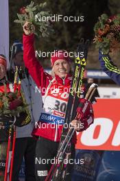 12.12.2015, Hochfilzen, Austria (AUT): Tiril Eckhoff (NOR) -  IBU world cup biathlon, pursuit women, Hochfilzen (AUT). www.nordicfocus.com. © Manzoni/NordicFocus. Every downloaded picture is fee-liable.