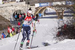 12.12.2015, Hochfilzen, Austria (AUT): Dorothea Wierer (ITA) -  IBU world cup biathlon, pursuit women, Hochfilzen (AUT). www.nordicfocus.com. © Manzoni/NordicFocus. Every downloaded picture is fee-liable.