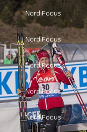 12.12.2015, Hochfilzen, Austria (AUT): Tiril Eckhoff (NOR) -  IBU world cup biathlon, pursuit women, Hochfilzen (AUT). www.nordicfocus.com. © Manzoni/NordicFocus. Every downloaded picture is fee-liable.
