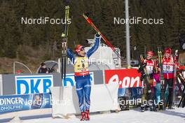 12.12.2015, Hochfilzen, Austria (AUT): Gabriela Soukalova (CZE) -  IBU world cup biathlon, pursuit women, Hochfilzen (AUT). www.nordicfocus.com. © Manzoni/NordicFocus. Every downloaded picture is fee-liable.