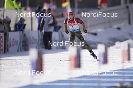 12.12.2015, Hochfilzen, Austria (AUT): Franziska Hildebrand (GER) -  IBU world cup biathlon, pursuit women, Hochfilzen (AUT). www.nordicfocus.com. © Manzoni/NordicFocus. Every downloaded picture is fee-liable.