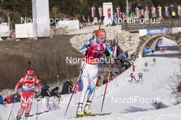 12.12.2015, Hochfilzen, Austria (AUT): Kaisa Maekaeraeinen (FIN) -  IBU world cup biathlon, pursuit women, Hochfilzen (AUT). www.nordicfocus.com. © Manzoni/NordicFocus. Every downloaded picture is fee-liable.