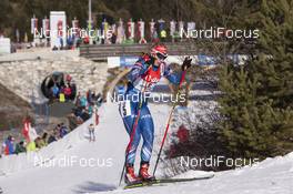12.12.2015, Hochfilzen, Austria (AUT): Lucie Charvatova (CZE) -  IBU world cup biathlon, pursuit women, Hochfilzen (AUT). www.nordicfocus.com. © Manzoni/NordicFocus. Every downloaded picture is fee-liable.