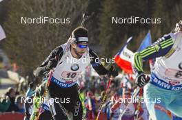 13.12.2015, Hochfilzen, Austria (AUT): Serafin Wiestner (SUI) -  IBU world cup biathlon, relay men, Hochfilzen (AUT). www.nordicfocus.com. © Manzoni/NordicFocus. Every downloaded picture is fee-liable.