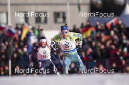 13.12.2015, Hochfilzen, Austria (AUT): Thorstein Stenersen (SWE) -  IBU world cup biathlon, relay men, Hochfilzen (AUT). www.nordicfocus.com. © Manzoni/NordicFocus. Every downloaded picture is fee-liable.