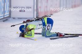 13.12.2015, Hochfilzen, Austria (AUT): Jesper Nelin (SWE) -  IBU world cup biathlon, relay men, Hochfilzen (AUT). www.nordicfocus.com. © Manzoni/NordicFocus. Every downloaded picture is fee-liable.