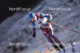 13.12.2015, Hochfilzen, Austria (AUT): Dmitry Malyshko (RUS) -  IBU world cup biathlon, relay men, Hochfilzen (AUT). www.nordicfocus.com. © Manzoni/NordicFocus. Every downloaded picture is fee-liable.
