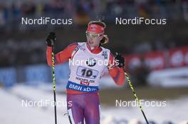13.12.2015, Hochfilzen, Austria (AUT): Sean Doherty (USA) -  IBU world cup biathlon, relay men, Hochfilzen (AUT). www.nordicfocus.com. © Manzoni/NordicFocus. Every downloaded picture is fee-liable.