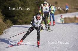 13.12.2015, Hochfilzen, Austria (AUT): Benjamin Weger (SUI) -  IBU world cup biathlon, relay men, Hochfilzen (AUT). www.nordicfocus.com. © Manzoni/NordicFocus. Every downloaded picture is fee-liable.