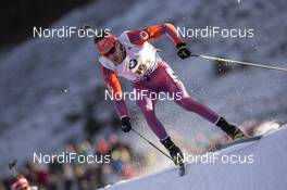 13.12.2015, Hochfilzen, Austria (AUT): Leif Nordgren (USA) -  IBU world cup biathlon, relay men, Hochfilzen (AUT). www.nordicfocus.com. © Manzoni/NordicFocus. Every downloaded picture is fee-liable.