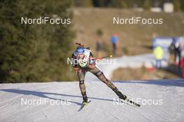 13.12.2015, Hochfilzen, Austria (AUT): Andreas Birnbacher  (GER) -  IBU world cup biathlon, relay men, Hochfilzen (AUT). www.nordicfocus.com. © Manzoni/NordicFocus. Every downloaded picture is fee-liable.