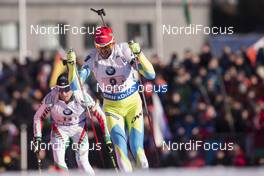 13.12.2015, Hochfilzen, Austria (AUT): Jakov Fak (SLO) -  IBU world cup biathlon, relay men, Hochfilzen (AUT). www.nordicfocus.com. © Manzoni/NordicFocus. Every downloaded picture is fee-liable.