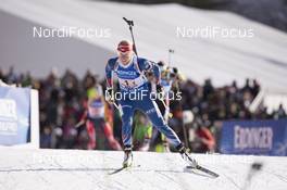 13.12.2015, Hochfilzen, Austria (AUT): Eva Puskarcikova (CZE) -  IBU world cup biathlon, relay women, Hochfilzen (AUT). www.nordicfocus.com. © Manzoni/NordicFocus. Every downloaded picture is fee-liable.