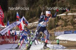 13.12.2015, Hochfilzen, Austria (AUT): Lisa Vittozzi (ITA) -  IBU world cup biathlon, relay women, Hochfilzen (AUT). www.nordicfocus.com. © Manzoni/NordicFocus. Every downloaded picture is fee-liable.