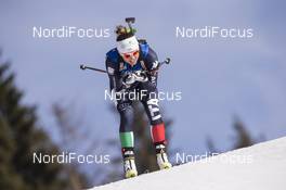 13.12.2015, Hochfilzen, Austria (AUT): Karin Oberhofer (ITA) -  IBU world cup biathlon, relay women, Hochfilzen (AUT). www.nordicfocus.com. © Manzoni/NordicFocus. Every downloaded picture is fee-liable.
