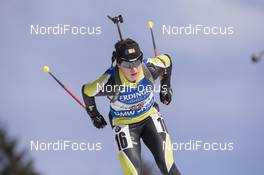 13.12.2015, Hochfilzen, Austria (AUT): Luminita Piscoran (ROU) -  IBU world cup biathlon, relay women, Hochfilzen (AUT). www.nordicfocus.com. © Manzoni/NordicFocus. Every downloaded picture is fee-liable.