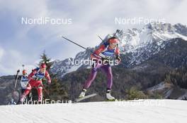 13.12.2015, Hochfilzen, Austria (AUT): Susan Dunklee (USA) -  IBU world cup biathlon, relay women, Hochfilzen (AUT). www.nordicfocus.com. © Manzoni/NordicFocus. Every downloaded picture is fee-liable.