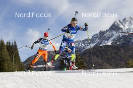 13.12.2015, Hochfilzen, Austria (AUT): Coline Varcin (FRA) -  IBU world cup biathlon, relay women, Hochfilzen (AUT). www.nordicfocus.com. © Manzoni/NordicFocus. Every downloaded picture is fee-liable.