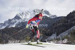 13.12.2015, Hochfilzen, Austria (AUT): Megan Tandy (CAN) -  IBU world cup biathlon, relay women, Hochfilzen (AUT). www.nordicfocus.com. © Manzoni/NordicFocus. Every downloaded picture is fee-liable.