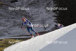 13.12.2015, Hochfilzen, Austria (AUT): Lucie Charvatova (CZE) -  IBU world cup biathlon, relay women, Hochfilzen (AUT). www.nordicfocus.com. © Manzoni/NordicFocus. Every downloaded picture is fee-liable.