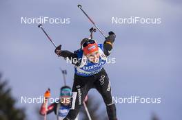 13.12.2015, Hochfilzen, Austria (AUT): Selina Gasparin (SUI) -  IBU world cup biathlon, relay women, Hochfilzen (AUT). www.nordicfocus.com. © Manzoni/NordicFocus. Every downloaded picture is fee-liable.