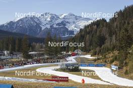 13.12.2015, Hochfilzen, Austria (AUT): Event Feature: Track Feature-  IBU world cup biathlon, relay women, Hochfilzen (AUT). www.nordicfocus.com. © Manzoni/NordicFocus. Every downloaded picture is fee-liable.