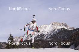 11.12.2015, Hochfilzen, Austria (AUT): Krasimir Anev (BUL) -  IBU world cup biathlon, sprint men, Hochfilzen (AUT). www.nordicfocus.com. © Manzoni/NordicFocus. Every downloaded picture is fee-liable.
