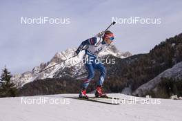 11.12.2015, Hochfilzen, Austria (AUT): Ondrej Moravec (CZE) -  IBU world cup biathlon, sprint men, Hochfilzen (AUT). www.nordicfocus.com. © Manzoni/NordicFocus. Every downloaded picture is fee-liable.