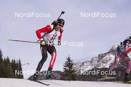 11.12.2015, Hochfilzen, Austria (AUT): Brendan Green (CAN) -  IBU world cup biathlon, sprint men, Hochfilzen (AUT). www.nordicfocus.com. © Manzoni/NordicFocus. Every downloaded picture is fee-liable.