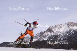 11.12.2015, Hochfilzen, Austria (AUT): Tomas Hasilla (SVK) -  IBU world cup biathlon, sprint men, Hochfilzen (AUT). www.nordicfocus.com. © Manzoni/NordicFocus. Every downloaded picture is fee-liable.