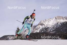 11.12.2015, Hochfilzen, Austria (AUT): Artem Pryma (URK) -  IBU world cup biathlon, sprint men, Hochfilzen (AUT). www.nordicfocus.com. © Manzoni/NordicFocus. Every downloaded picture is fee-liable.