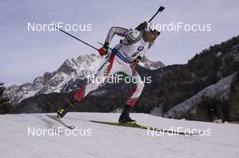 11.12.2015, Hochfilzen, Austria (AUT): Vladimir Iliev (BUL) -  IBU world cup biathlon, sprint men, Hochfilzen (AUT). www.nordicfocus.com. © Manzoni/NordicFocus. Every downloaded picture is fee-liable.