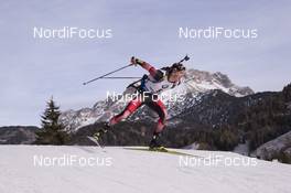 11.12.2015, Hochfilzen, Austria (AUT): Sven Grossegger (AUT) -  IBU world cup biathlon, sprint men, Hochfilzen (AUT). www.nordicfocus.com. © Manzoni/NordicFocus. Every downloaded picture is fee-liable.