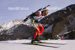 11.12.2015, Hochfilzen, Austria (AUT): Michael Roesch (BEL) -  IBU world cup biathlon, sprint men, Hochfilzen (AUT). www.nordicfocus.com. © Manzoni/NordicFocus. Every downloaded picture is fee-liable.