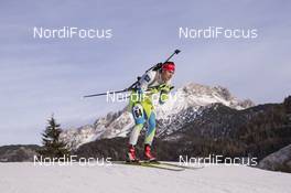 11.12.2015, Hochfilzen, Austria (AUT): Rok Trsan (SLO) -  IBU world cup biathlon, sprint men, Hochfilzen (AUT). www.nordicfocus.com. © Manzoni/NordicFocus. Every downloaded picture is fee-liable.
