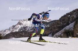 11.12.2015, Hochfilzen, Austria (AUT): Quentin Fillon Maillet (FRA) -  IBU world cup biathlon, sprint men, Hochfilzen (AUT). www.nordicfocus.com. © Manzoni/NordicFocus. Every downloaded picture is fee-liable.