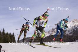 11.12.2015, Hochfilzen, Austria (AUT): Yuryi Liadov (BLR) -  IBU world cup biathlon, sprint men, Hochfilzen (AUT). www.nordicfocus.com. © Manzoni/NordicFocus. Every downloaded picture is fee-liable.