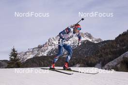 11.12.2015, Hochfilzen, Austria (AUT): Ondrej Moravec (CZE) -  IBU world cup biathlon, sprint men, Hochfilzen (AUT). www.nordicfocus.com. © Manzoni/NordicFocus. Every downloaded picture is fee-liable.