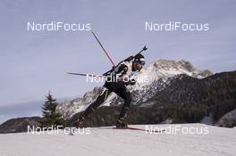 11.12.2015, Hochfilzen, Austria (AUT): Serafin Wiestner (SUI) -  IBU world cup biathlon, sprint men, Hochfilzen (AUT). www.nordicfocus.com. © Manzoni/NordicFocus. Every downloaded picture is fee-liable.