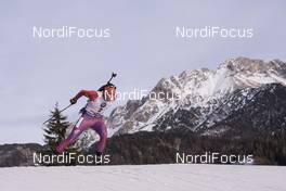 11.12.2015, Hochfilzen, Austria (AUT): Tim Burke (USA) -  IBU world cup biathlon, sprint men, Hochfilzen (AUT). www.nordicfocus.com. © Manzoni/NordicFocus. Every downloaded picture is fee-liable.
