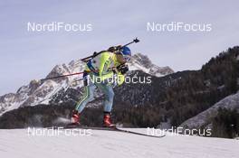 11.12.2015, Hochfilzen, Austria (AUT): Jesper Nelin (SWE) -  IBU world cup biathlon, sprint men, Hochfilzen (AUT). www.nordicfocus.com. © Manzoni/NordicFocus. Every downloaded picture is fee-liable.