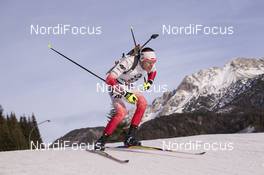 11.12.2015, Hochfilzen, Austria (AUT): Lukas Szczurek (POL) -  IBU world cup biathlon, sprint men, Hochfilzen (AUT). www.nordicfocus.com. © Manzoni/NordicFocus. Every downloaded picture is fee-liable.