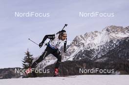 11.12.2015, Hochfilzen, Austria (AUT): Benjamin Weger (SUI) -  IBU world cup biathlon, sprint men, Hochfilzen (AUT). www.nordicfocus.com. © Manzoni/NordicFocus. Every downloaded picture is fee-liable.