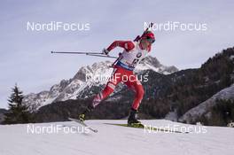 11.12.2015, Hochfilzen, Austria (AUT): Johannes Thingnes Boe (NOR) -  IBU world cup biathlon, sprint men, Hochfilzen (AUT). www.nordicfocus.com. © Manzoni/NordicFocus. Every downloaded picture is fee-liable.