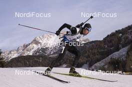 11.12.2015, Hochfilzen, Austria (AUT): Damon Morton (AUS)  -  IBU world cup biathlon, sprint men, Hochfilzen (AUT). www.nordicfocus.com. © Manzoni/NordicFocus. Every downloaded picture is fee-liable.