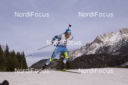 11.12.2015, Hochfilzen, Austria (AUT): Roland Lessing (EST) -  IBU world cup biathlon, sprint men, Hochfilzen (AUT). www.nordicfocus.com. © Manzoni/NordicFocus. Every downloaded picture is fee-liable.