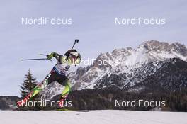 11.12.2015, Hochfilzen, Austria (AUT): Dmitriy Dyuzhev (BLR) -  IBU world cup biathlon, sprint men, Hochfilzen (AUT). www.nordicfocus.com. © Manzoni/NordicFocus. Every downloaded picture is fee-liable.