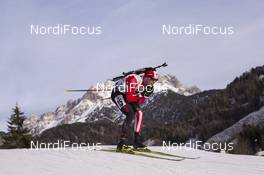 11.12.2015, Hochfilzen, Austria (AUT): Nathan Smith (CAN) -  IBU world cup biathlon, sprint men, Hochfilzen (AUT). www.nordicfocus.com. © Manzoni/NordicFocus. Every downloaded picture is fee-liable.